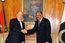 ... Prime Karm Aga Khan IV with President Mamnoon Hussain  